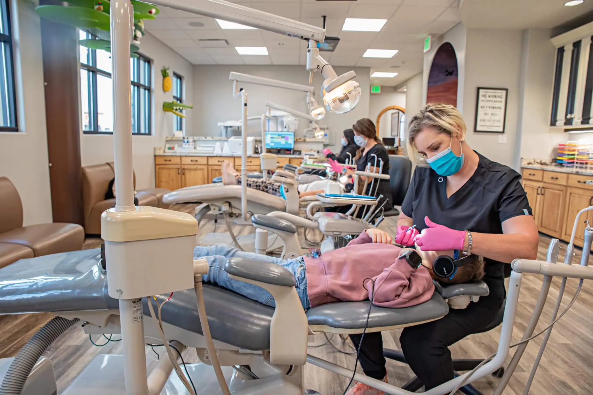Fluoride Treatment at Utah Children’s Dentistry