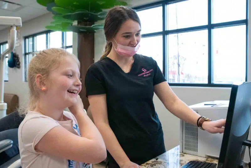 Utah Children’s Dentistry office tour photo 19