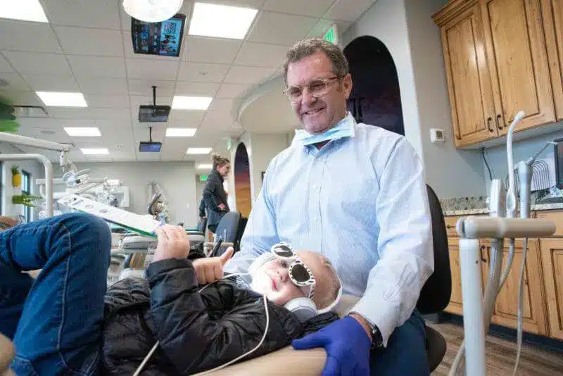 Cleanings and Exams at Utah Children’s Dentistry
