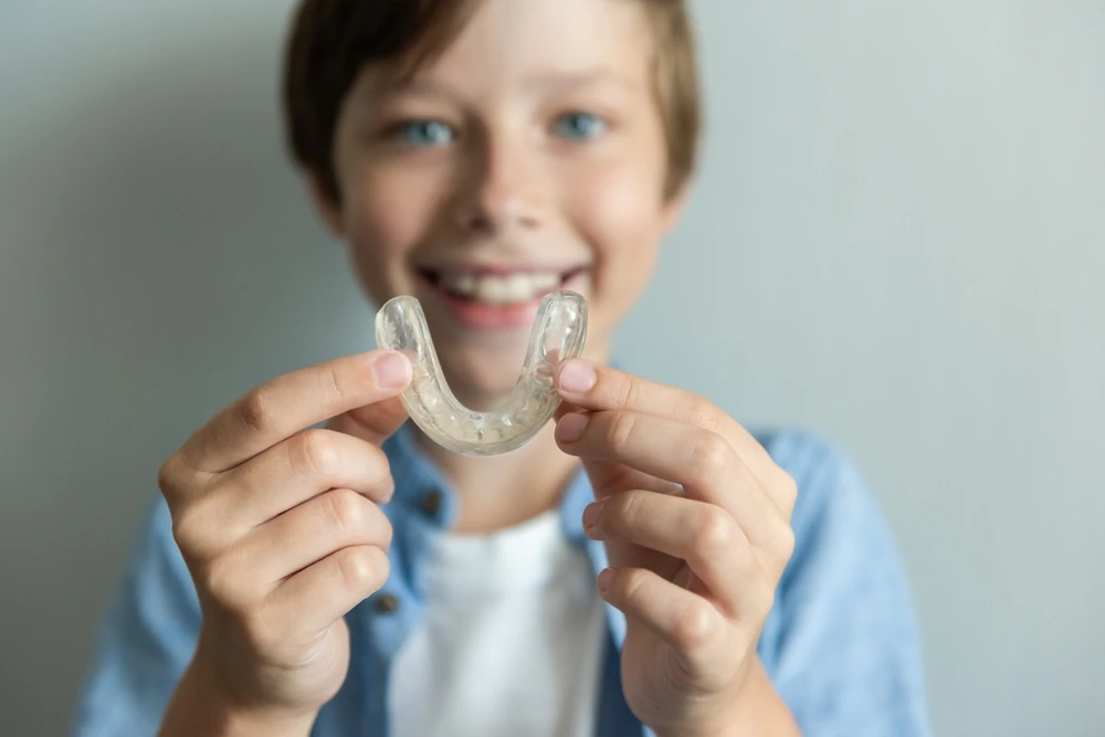 Mouthguards at Utah Children’s Dentistry
